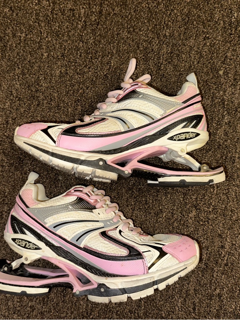 Size 6 - Balenciaga X-Pander Pink Silver W - Picture 4 of 9